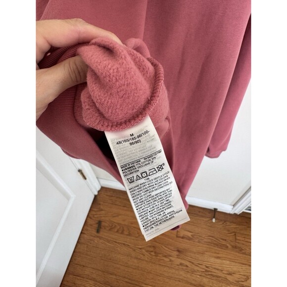 GAP DAP X DAPPER DAN Hoodie M Pink - Picture 7 of 7